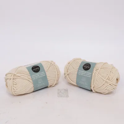 Garn (Beige) från Home Creation Bomull