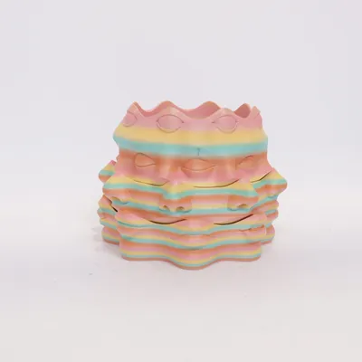 Pot (Multicolore)