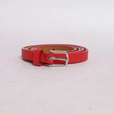 Ceinture (Rouge) de 17&co. Polyuréthane