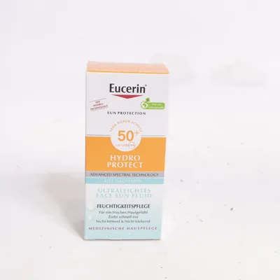 Zonnebrand (Hydro Protect Face Sun Fluid) van Eucerin