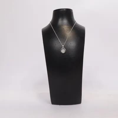 Necklace (Silver) from Jette Silver