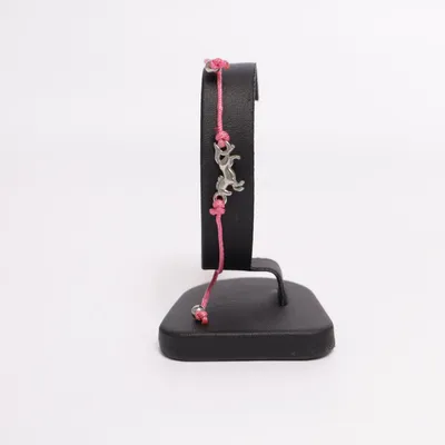 Anklet (Pink) Unknown metal