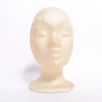Hairstyle mannequin (Perücken Puppe, Perückenhalter)