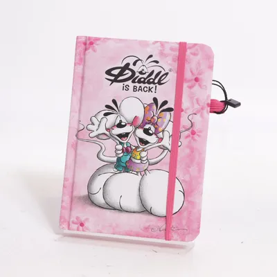 Notepad (Diddl A6 Notebook With Pen) from Diddl