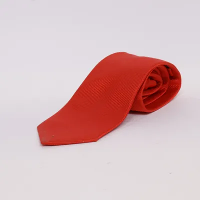 Cravate (Rouge) de Camicissima Soie
