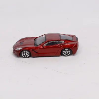 Toy car (Corvette Stingray) from Burago