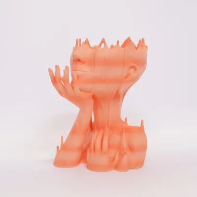 Sculpture (Orange)