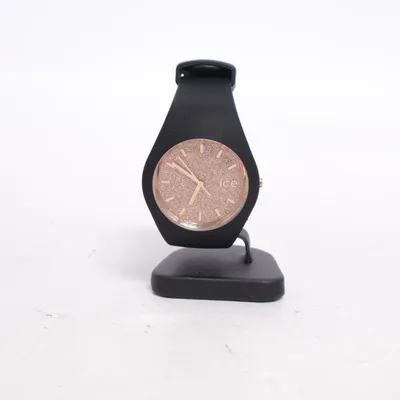 Polshorloge (Zwart, Goud) van Ice Watch