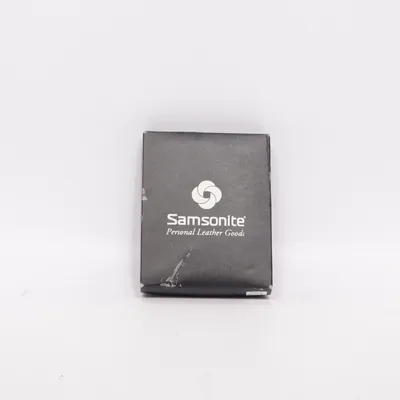 Wallet (Black) from Samsonite