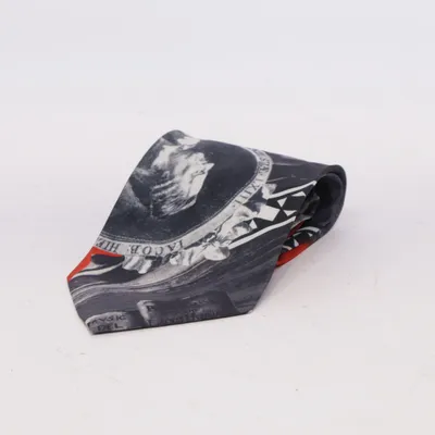Cravate (Rouge, Noir, Gris) de Milano