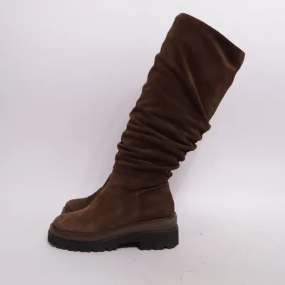 Boots (Brown) from Bruno Premi Leather