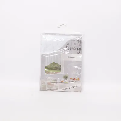 Rod pocket curtain (C-Bogen) from Living Polyester