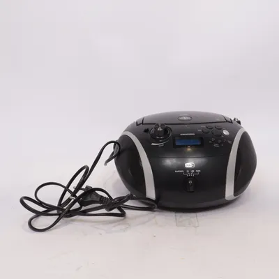 Tape recorder (Black) from Grundig