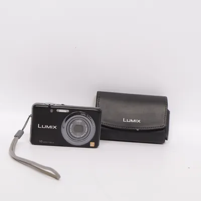 Appareil photo compact numérique (DMC-FS22) de Lumix