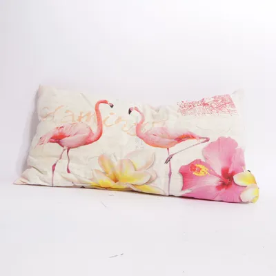 Coussin décoratif (Beige, Rose, Multicolore) de Magma