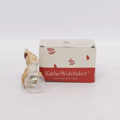 Juletræspynt (Beige) fra Käthe Wohlfahrt