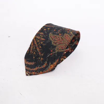 Tie (Black, Multicolored) from Bogie Silk