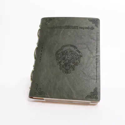 Notepad (Slytherin Journal) from Harry Potter