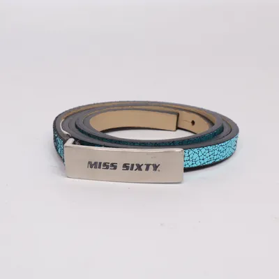 Bälte (Blå) från Miss Sixty Skinn