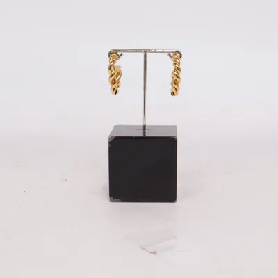 Earrings (Gold) from Ariane Ernst Silver