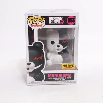 Legetøjsfigur (Sort, Hvid) fra Funko Pop!