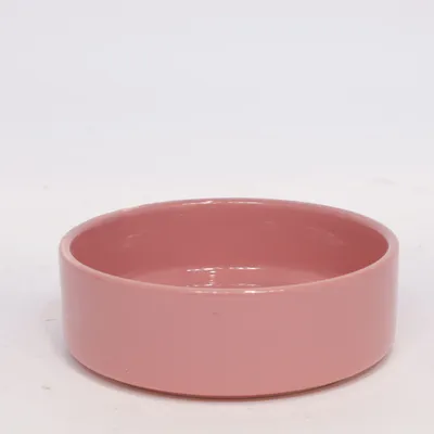Matskål (Rosa)