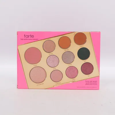 Ögonskuggspalett (busy gal goals eye & cheek palette) från Tarte