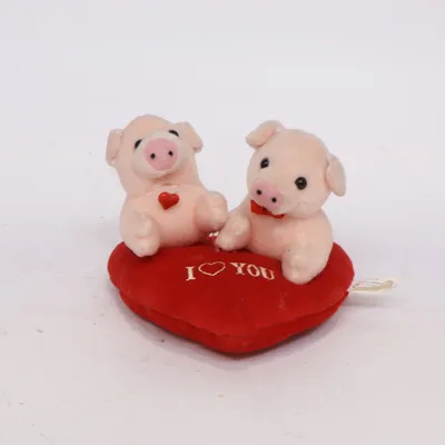Soft toy (Pink, Red) from Uni-Toys