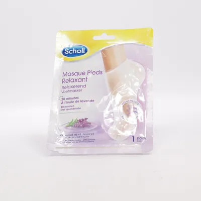 Voetenmasker van Scholl