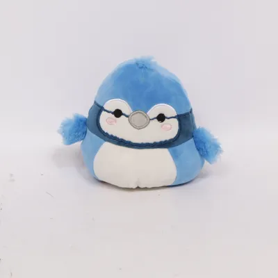 Gosedjur (Blå, Vit, Röd) från Flipa Mallows by Squishmallows Polyester