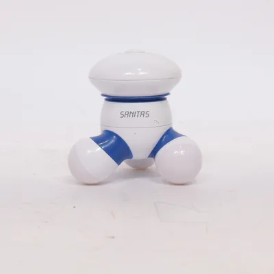 Massageapparat (Hvid, Blå) fra Sanitas