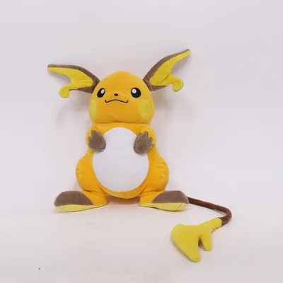 Peluche (Raichu) de Pokémon