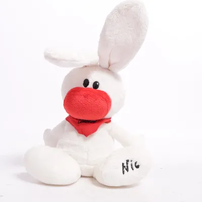 Soft toy (White, Red) from Nic
