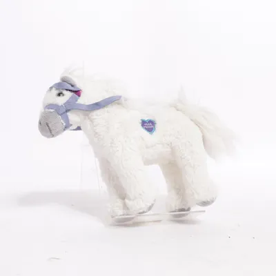 Zacht speeltje (Wit, Blauw) van Miss Melody Polyester