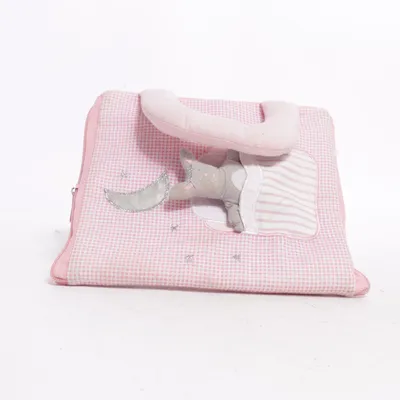 Babylegetøj (Pink, Hvid) fra Oskar & Ellen Bomuld, Polyester