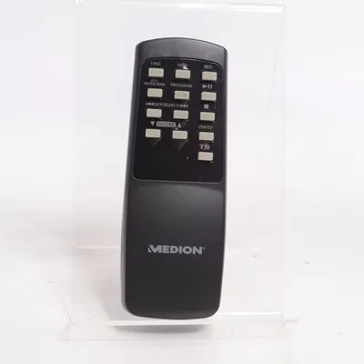 Remote control (Black) from Medion