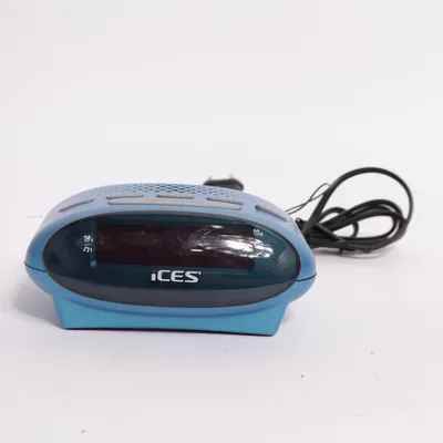 Clock radio (ICR-210) from Vices