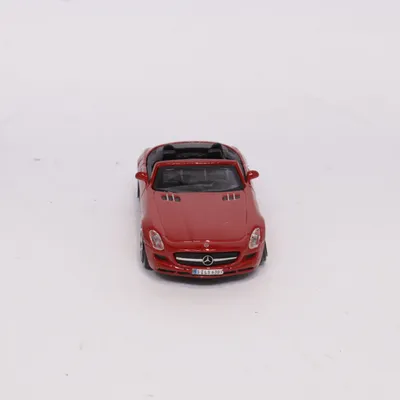 Toy car (SLS AMG Roadster) from Burago