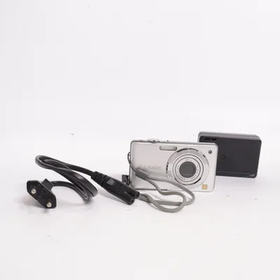 Digital compact camera (Lumix) from Panasonic