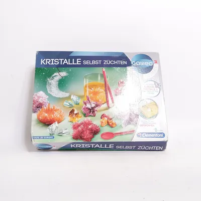 Pyssel (Kristalle Selbst Züchten) från Clementoni