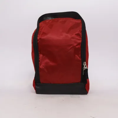 Toilet bag (Red, Black) from Tukan Polyester