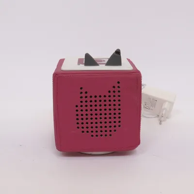 Speaker (Purple, White) from Toniebox