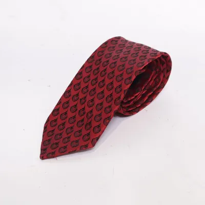 Cravate (Rouge, Noir) de Meister