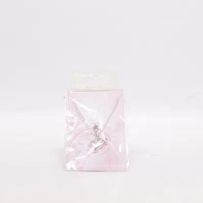 Halsband (Silverfärgad) Okänd metall