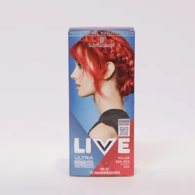 Hårfarve (Pillar Box Red 092) fra Schwarzkopf