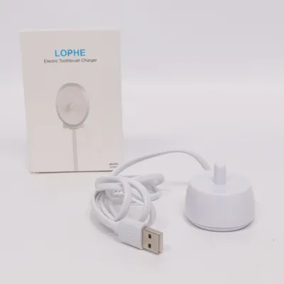 Toothbrush charger from Lope