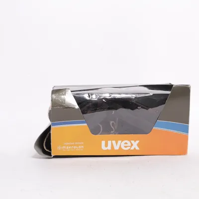 Sports glasses (Black, Blue) from Uvex