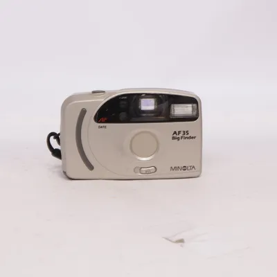 Analog kompaktkamera (Af35 Big Finder) från Minolta