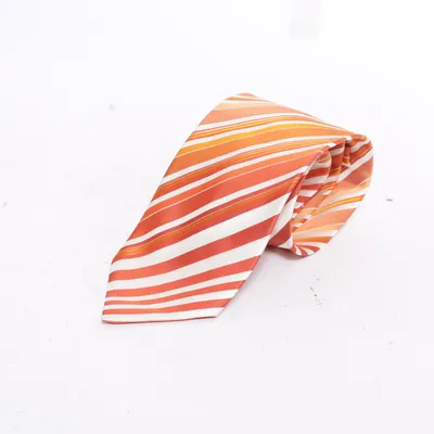 Tie (Orange, Yellow, White) from Jan Paulsen Silk