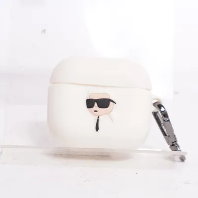 Hovedtelefoneuti (Hvid) fra Karl Lagerfeld